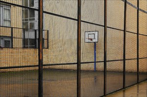 bball in jail